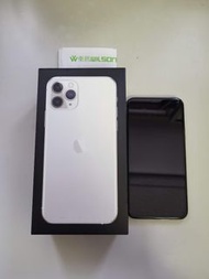 Apple iPhone 11 Pro Silver 銀 256GB A2217 MWDF2ZA/A 港行雙sim卡 有盒有配件 好新淨