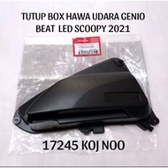 GENIO AIR FILTER COVER K1A SCOOPY 2021 K2F ORIGINAL LEDBEAT 17245-KOJ-N00