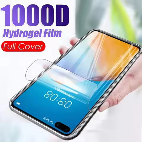 Hydrogel Film For Huawei P40 P30 Pro P20 Mate 20 P10 Lite Full Cover Screen Protector For Huawei P40