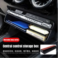 Central Control Storage Box Trim for Mercedes Benz A B CLA GLB GLA Class W177 W247 C118 X247 H247 20