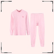 ลองจอนฮีทเทคเด็ก HEATTECH ชาย-หญิง เสื้อพร้อมกางเกง ด้านในเป็นบุขนหนานุ่ม