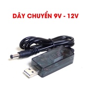 9V to 12V conversion cable