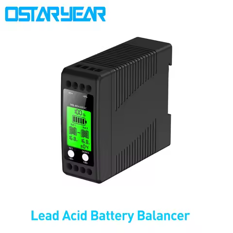 Lead Acid Battery Equalizer 2S 4S 6S 12V 24V 36V 5A Active Balancer LFP Lifepo4 Connected in Paralle