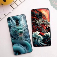 Samsung J7 Plus / J7+ Super Beautiful Super Quality Dragon Glass Case