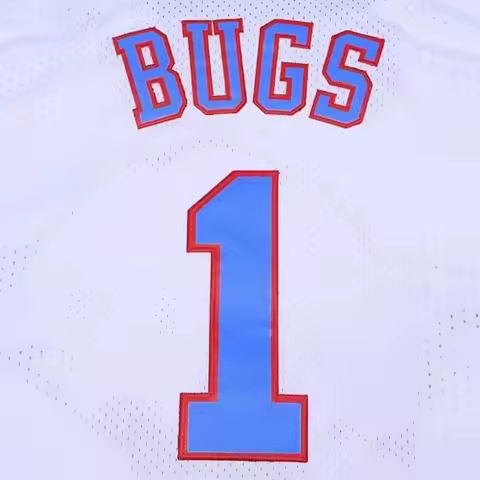 Premium Outfit AA 1 Bear House Anime Costume Movie Space Jam # 1 BUGS Cosplay Tune Squad Bunny Baske