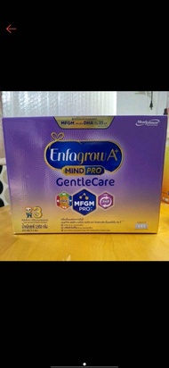 Enfagrow A+ เอนฟาโกรเอพลัส เจนเทิลแคร์ 3 ขนาด 2850g (475gX6ซอง) exp.24/02/2024