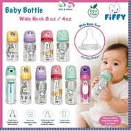 FIFFY Wide Neck Bottle Botol Susu Fiffy Wide Neck