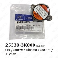 Hyundai Kia Radiator Cap 1.1 Bar 25330-3K000 i10 Starex Elantra Sonata Tucson