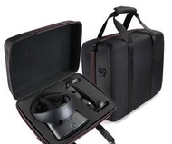 【高雄現貨速發】Oculus rift S VR眼鏡頭盔收納包 PC Powered VR眼鏡收納盒硬殼包3D眼鏡收納箱