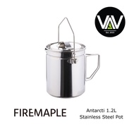 FIREMAPLE Antarcti 1.2L Stainless Steel Pot