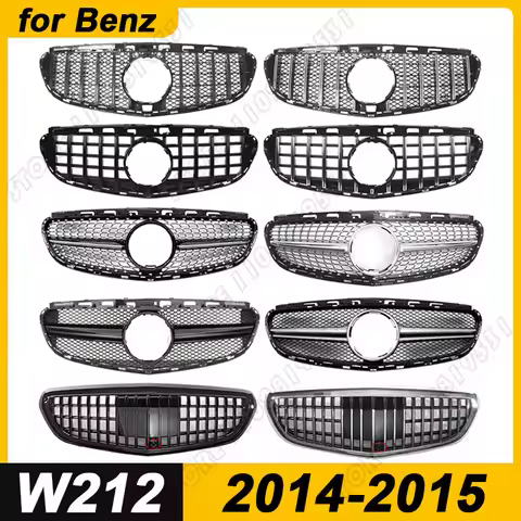for 2014-2015 W212 E Class Sedan Mercedes Benz E200 E250 E300 E350 E400 E500 E550 E63 AMG GT Bumper