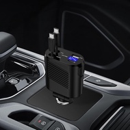 Pengecas Kereta Samsung Boleh Laras dengan Pengecasan Pantas untuk Galaxy S25 Edge S24 S23 S22 S21 S