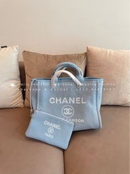 Chanel Tote bag small size沙灘包