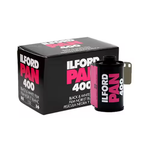 Original High-Quality Ilford Irford Pan400 Black And White Film 135 Entry-Level February 2026 For Ko