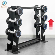 Dovewill Dumbbell Weight Rack Stand Sturdy Dumbbell Storage Organizer Dumbbell Rack