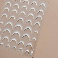 Tomoni glitter nail fen Stick