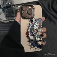 Phone Case Fierce Tiger Mark Suitable for iPhone 16 15 14 promax xr xsmax xs 11promax 11 12 13 pro m