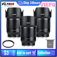 VIEPQ VILTROX 85mm II F1.8 Auto Focus Lens Full Frame Portrait Lens for Nikon Z Fujifilm X Sony E Mount Cameras ALDKV