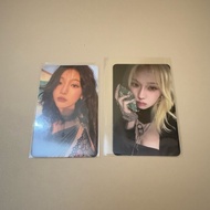 Readystock Aespa album photocards