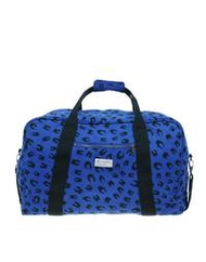 Adidas Originals Holdall 豹紋 旅行袋 肩背 側背 拖特包 包包 藍 黑