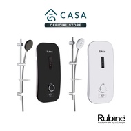 Rubine BOW Instant Water with Shower Set | RWH 1388B | RWH 1388W