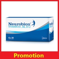 Neurobion Vitamin B1, B6, B12 60's- Vitamin Saraf