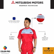 Seragam Wearpack Mitsubishi Motors Mobil Mekanik