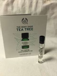 Body Shop Tea Tree Oil 茶樹油 暗瘡肌