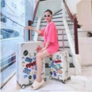 Genuine ADIDAS Suitcase - 21inch/24inch/29inch - WHITE