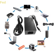 Fwd 3V-24V Variable Universal Switching Adapter Adjustable Power Supply Adapter with LED Voltages Di