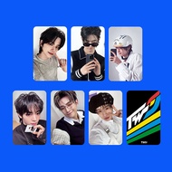 6pcs TWS TRY WITH US 3rd MINI ALBUM Lomo Cards Countdown Last Bell SUMMER BEAT Photocards SHINYU DOH