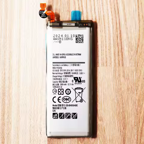 ISUNOO EB-BN950ABE 3300mAh battery For Samsung Galaxy Note 8 Note8 N950 SM-N950F N950FD N950U/U1 N95