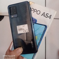 oppo a54 ram 6/128 second fullset