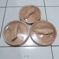 Ready Stock Malaysia Lesung Kayu Sambal Geprek/Wooden Malaysia