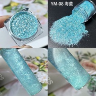 Diamond Flash Mica Powder Flowing Hemp Cloud Brocade Powder Epoxy Mica Powder Fragments Glitter Powd