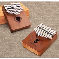 Kalimba 17 Keys Wooden Traditional Musical Instrument Original Kalimba 17 Key Aesthetic Aesthetic Vi