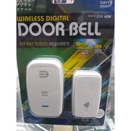 DAIYO WIRELESS DOOR BELL 43W