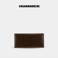 Hummer Men's Bifold Leather Long Wallet
