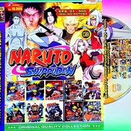 KASET DVD FILM NARUTO LENGKAP EPS 1 - 500 - FILM NARUTO FULL EPISODE - KASET DVD FILM NARUTO SHIPPUD