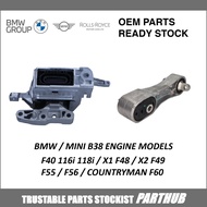 🇲🇾READYSTOCK MINI B38 B48 F55 F56 Engine Mounting BMW F40 116i F44 F45 F46 X1 F48 Clubman F54 Countr