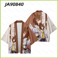 PS2 Uma Musume Pretty Derby Agnes Tachyon Cosplay cloth 3D summer T-shirt Anime Short Sleeve Top SP2
