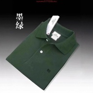 Original Brooks Brothers Gold Embroidered Cotton Lapel  Shirt Baju Lelaki Premium