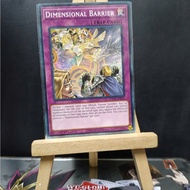 [ Do Lac Yugioh ] Card Mint90 Yugioh Trap Dimensional Barrier Common
