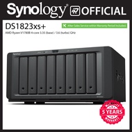 Synology DS1823xs+ (8GB) 8-Bay Server - Local Distributor Warranty