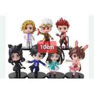 Soul land douluo dalu tang san action figure set of 7