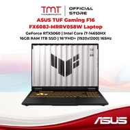 ASUS TUF Gaming F16 FX608J-MRRV058W Laptop | GeForce RTX5060 | Intel Core i7-14650HX | 16GB RAM 1TB 