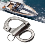 DATANEST​ Snap Shackle, Stainless Steel Quick Release Swivel Snap Shackle, Quick Connects Jaw Swivel