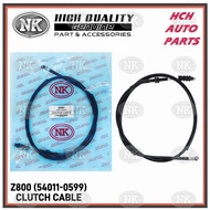 THROTTLE CABLE/ CLUTCH CABLE - KAWASAKI - Z800 - THROTTLE (OPEN) 54012-0582/ (CLOSE) 54012-0583/ (C