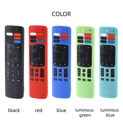 Soft Silicone Case for Hisense ERF3A69 ERF3R69 ERF3I69 ERF3S69 for TOSHIBA:CT-95003 Remotes NonSlip 