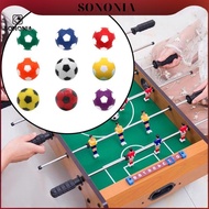 SONONIA 9x Foosball Table Balls Small Table Top Soccer Balls 1.42" for Table Football Machine Home T